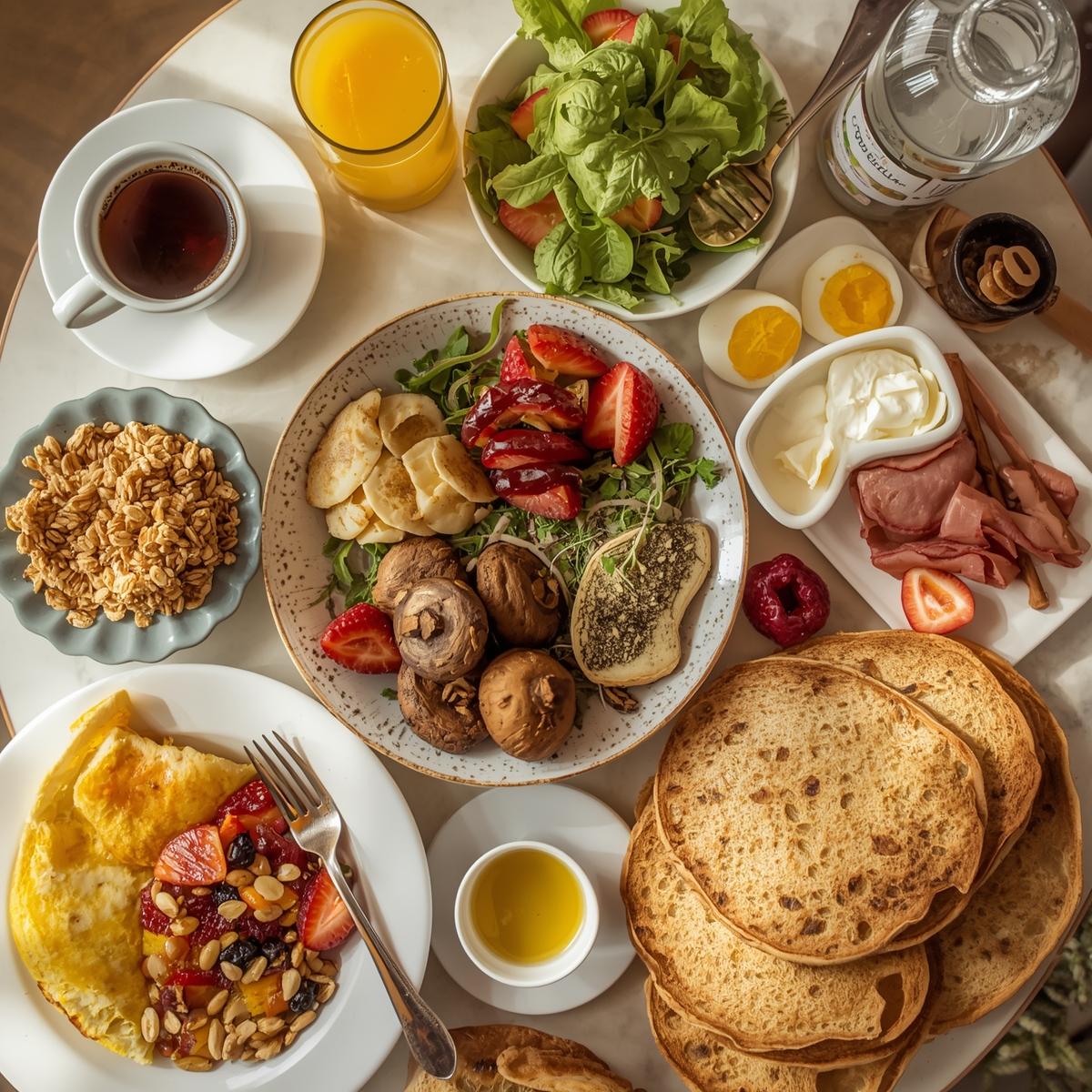 🥗 JORDAN 23 (HEALTHY)